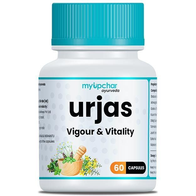 myUpchar Ayurveda Urjas Vitality Capsules | Swadesiicart
