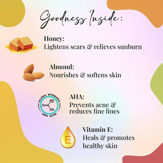 NutriGlow NATURAL'S Exotic Fruit Facial Kit - Swadesiicart