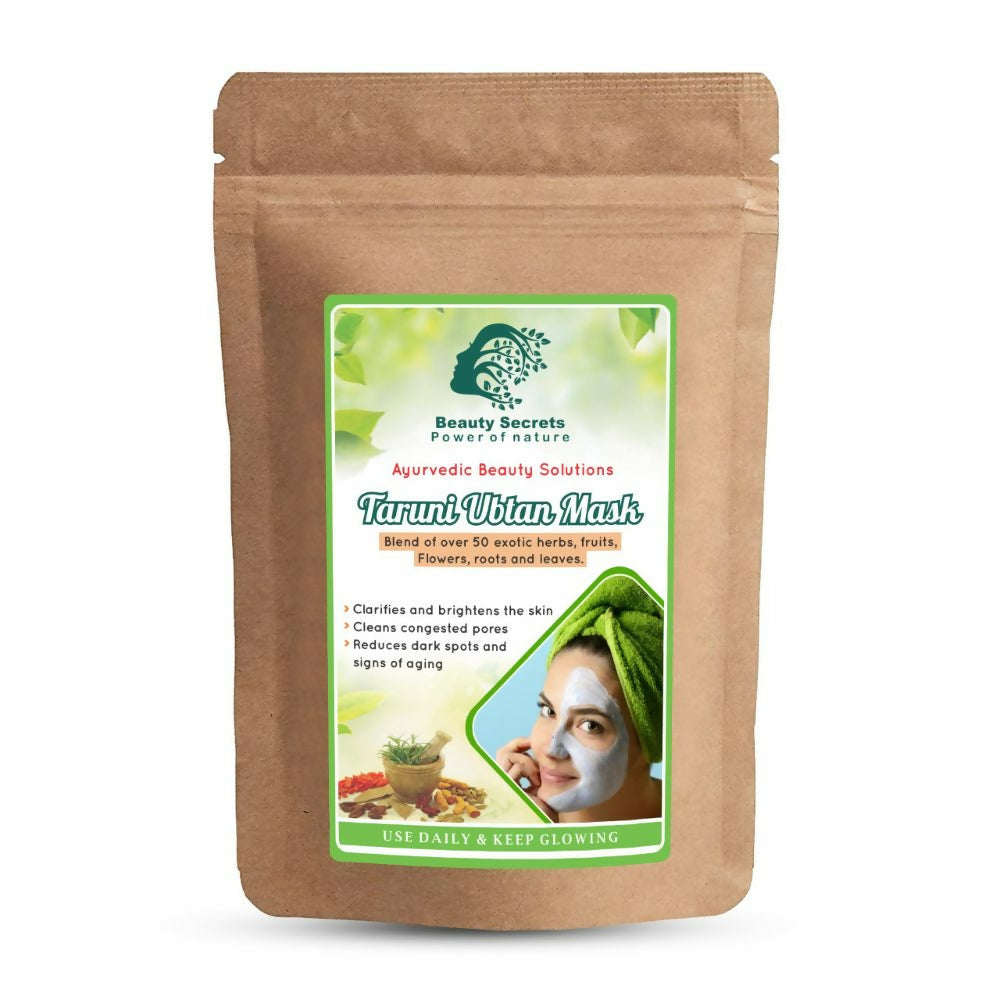 Beauty Secrets Ayurvedic Taruni Ubtan Face Mask - Beauty Secrets