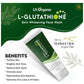LA Organo L-Glutathione Skin Whitening Face Wash | Swadesiicart