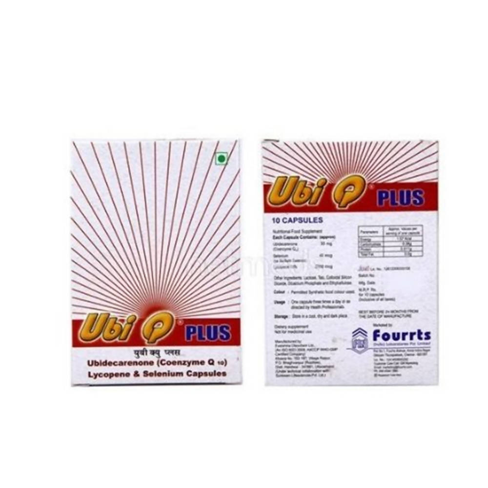 Fourrts Homeopathy Ubi Q Plus Capsules | Swadesiicart