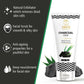 7 Days Activated Charcoal Face Scrub - Swadesiicart
