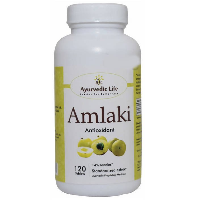 Ayurvedic Life Amla Antioxidant Tablets | Swadesiicart