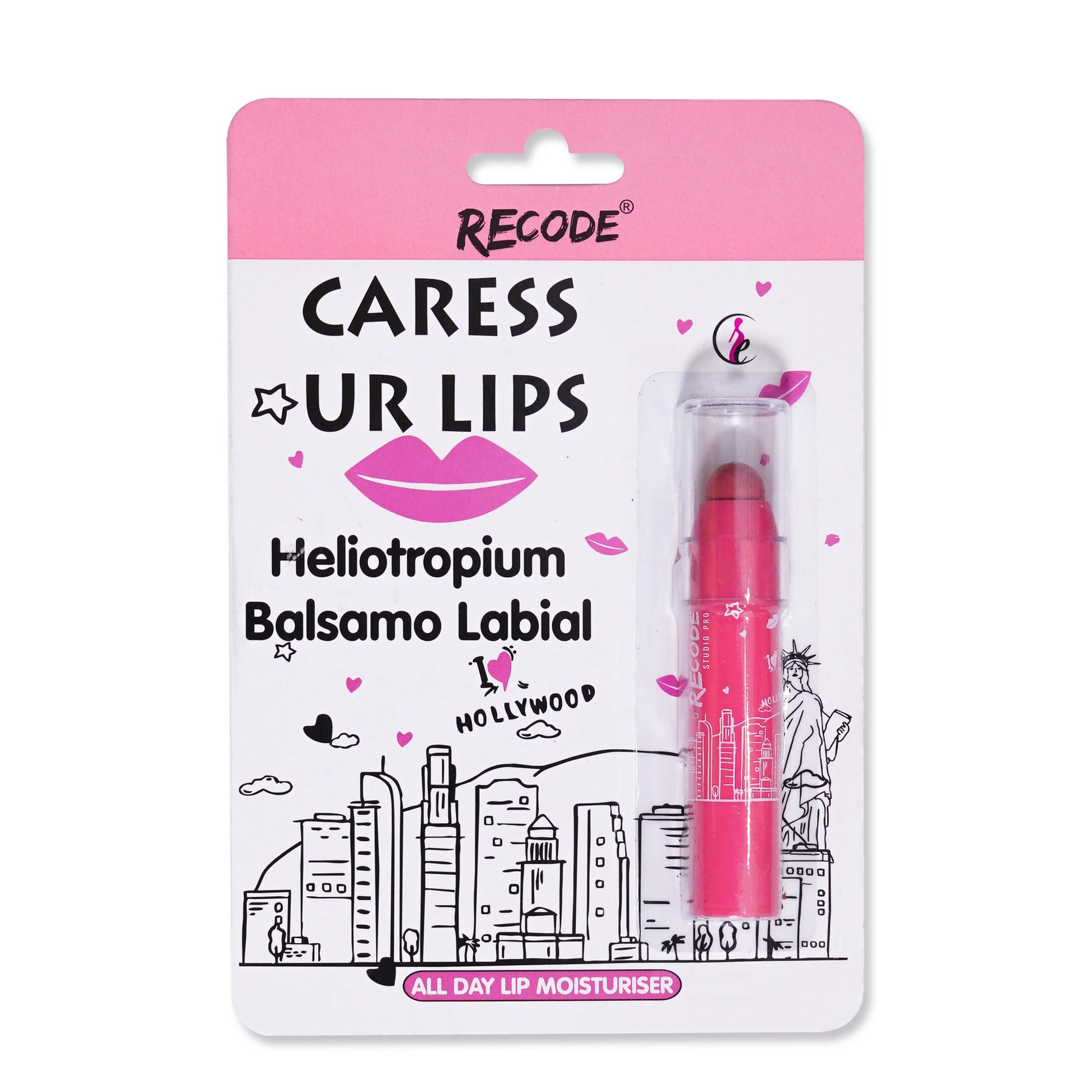 Recode Lip Balm - Heliotropium - Swadesiicart