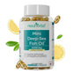 Neuherbs Mini Deep Sea Omega 3 Fish Oil 1000 mg Soft Gels - Lemon Flavor - Swadesiicart