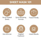Nykaa Skin Secrets Exotic Indulgence Snail Sheet Mask For Firm & Nourished Skin - Swadesiicart