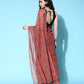 Ahalyaa Women's Traditional wear Saree - Mustard | Swadesiicart
