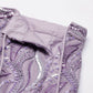 House of Panchhi Lavender Net Sequins and Zarkan embroidery Lehenga choli & Dupatta | Swadesiicart