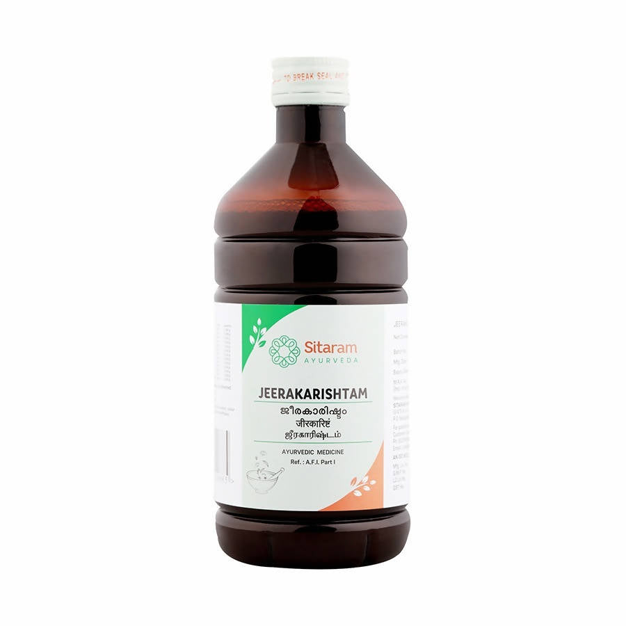 Sitaram Ayurveda Jeerakarishtam Syrup | Swadesiicart