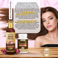 Rajasthan Herbals Onion Hair Oil & Hair Growth Stimulator Capsule Combo | Swadesiicart