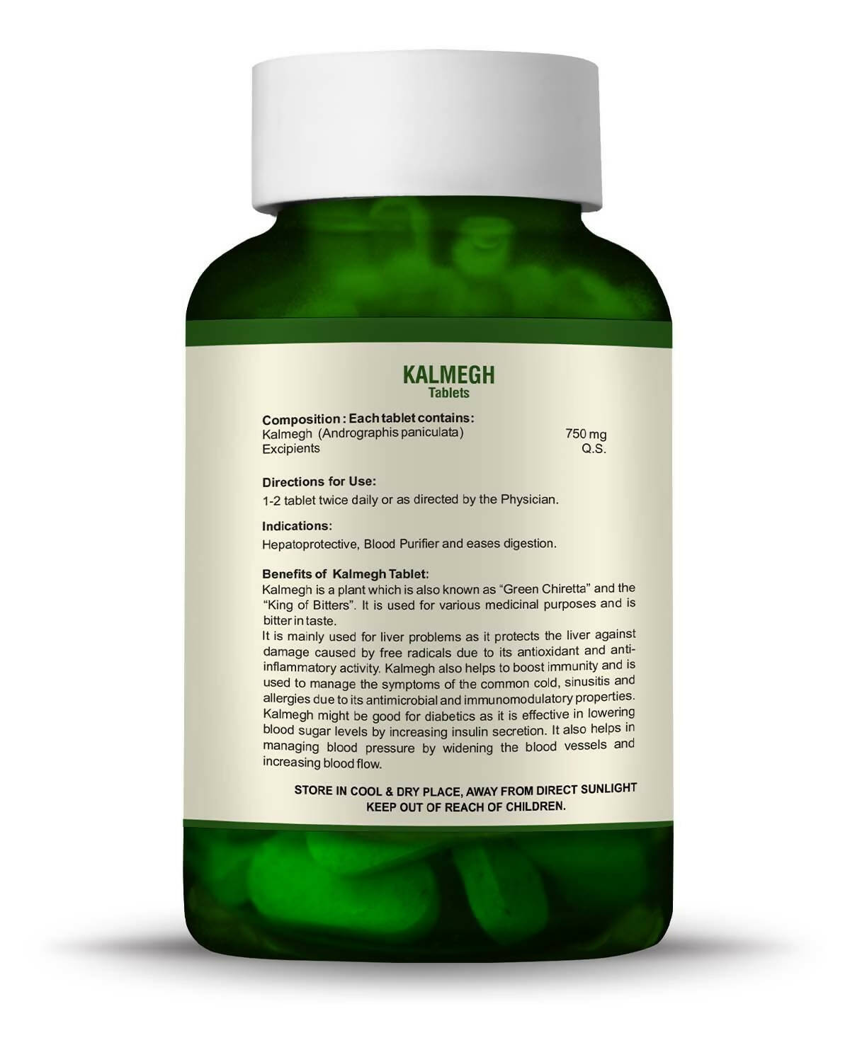 Bio Resurge Life Kalmegh Tablets - Swadesiicart