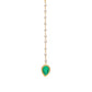 Ruby Raang Green Tear Drop Green Meenakari Maang Tikka | Swadesiicart