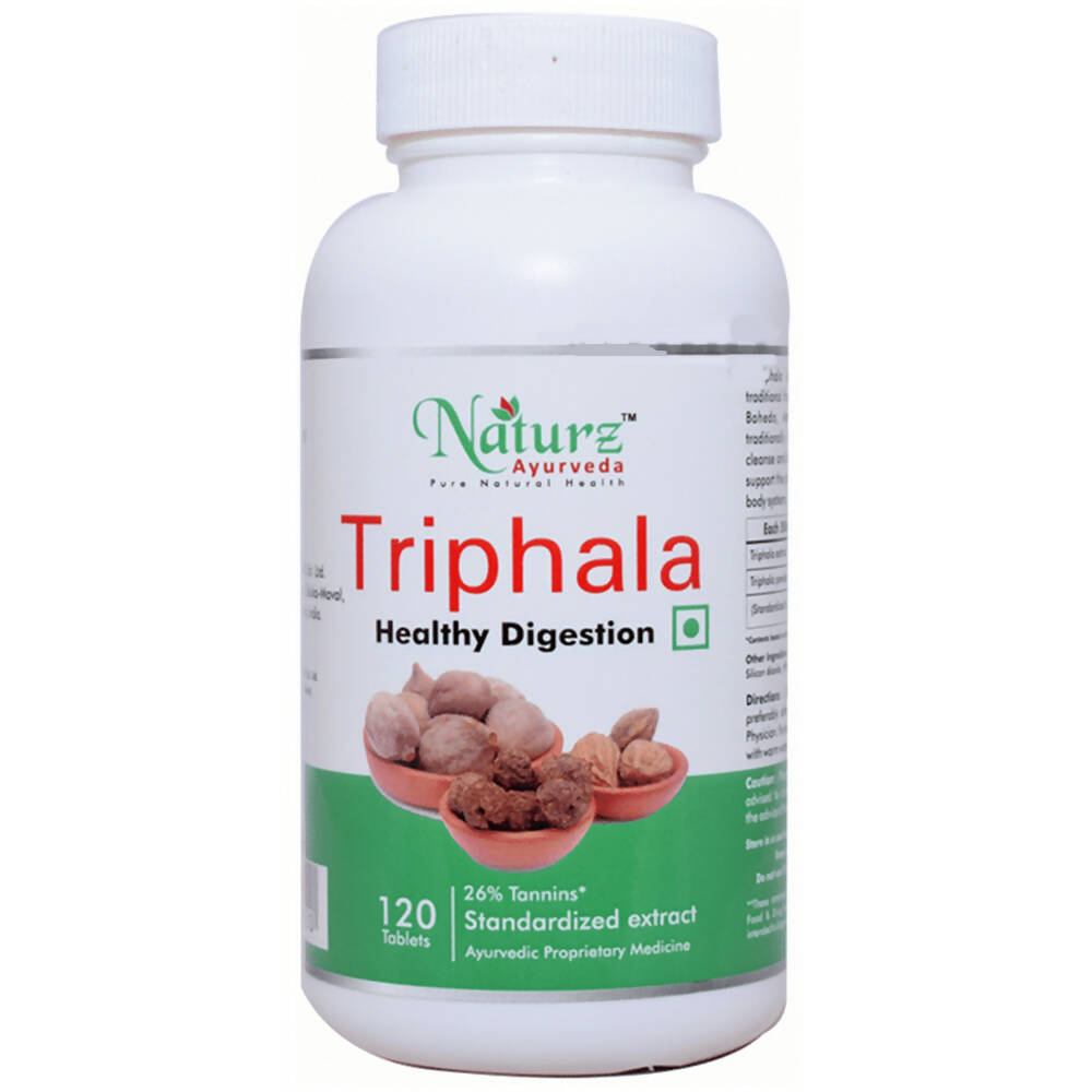 Naturz Ayurveda Triphala Tablets | Swadesiicart