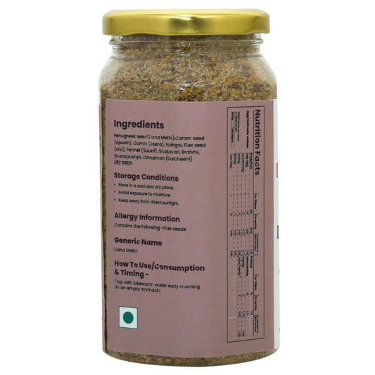 Nuskha Dana Methi Herbmix | Swadesiicart