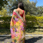 Vamsee Yellow Organza Saree - Swadesiicart