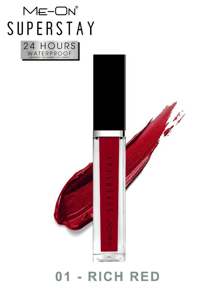 Me-On Professional 24Hrs Superstay Matte Lip Color Shade 1 - Swadesiicart