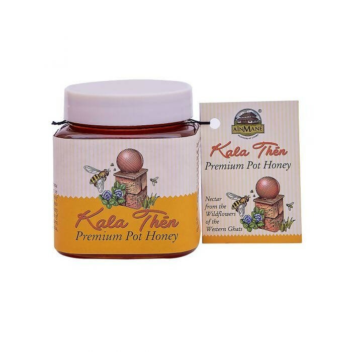 Ainmane Kala Then Premium Pot Honey - Swadesiicart