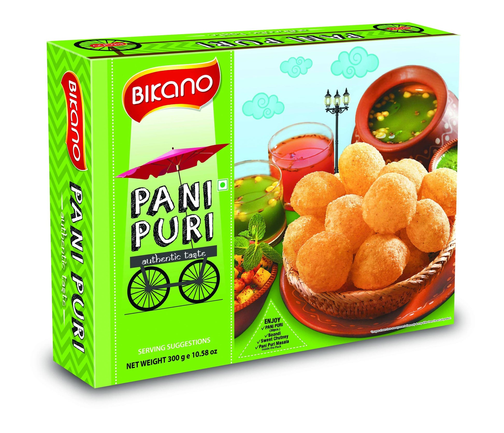 Bikano Pani Puri - Bikanervala