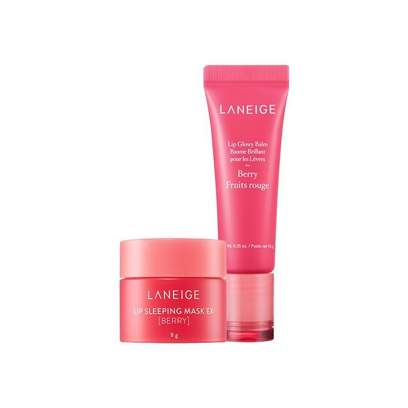 Laneige Am To Pm Lip Care Combo - Korean skincare | Swadesiicart