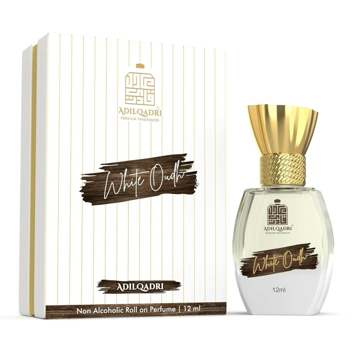 AdilQadri White Oudh Luxury Attar Perfume | Swadesiicart
