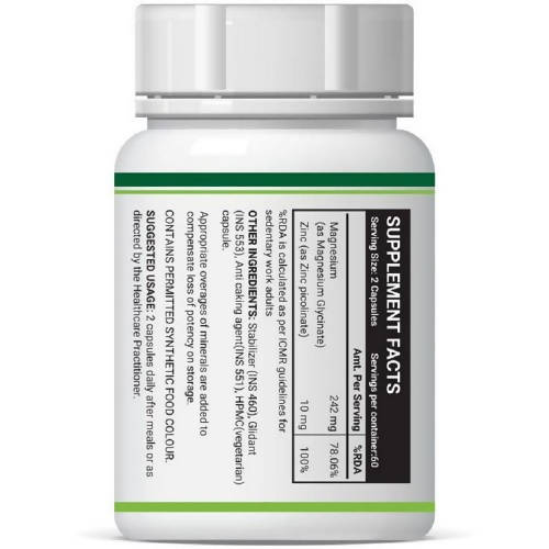 Inlife Magnesium Glycinate Capsules | Swadesiicart