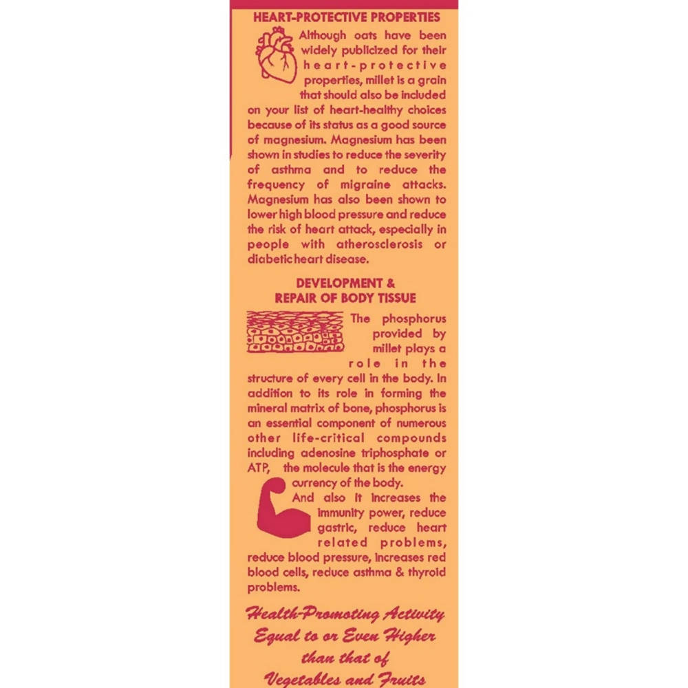 Jeeni Millet Health Mix - Swadesiicart