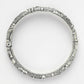 NVR Women's Set of 2 Silver-Toned German Silver Floral Oxidised Kada Bangle - Swadesiicart