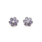 stone stud (grey) - Ruby Raang - Swadesiicart