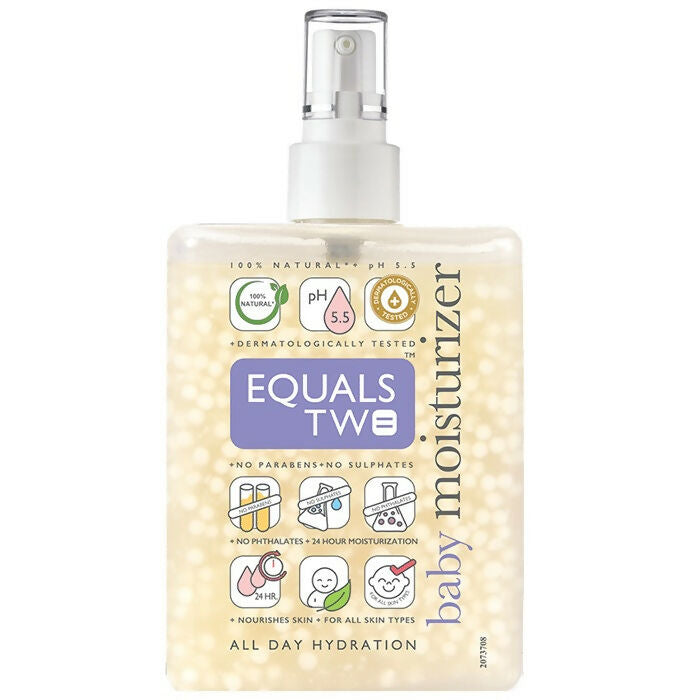 Equals Two Baby Moisturizer | Swadesiicart