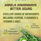 Spag Herbals Karela Bitter Gourd kaakarakaya Powder - Swadesiicart