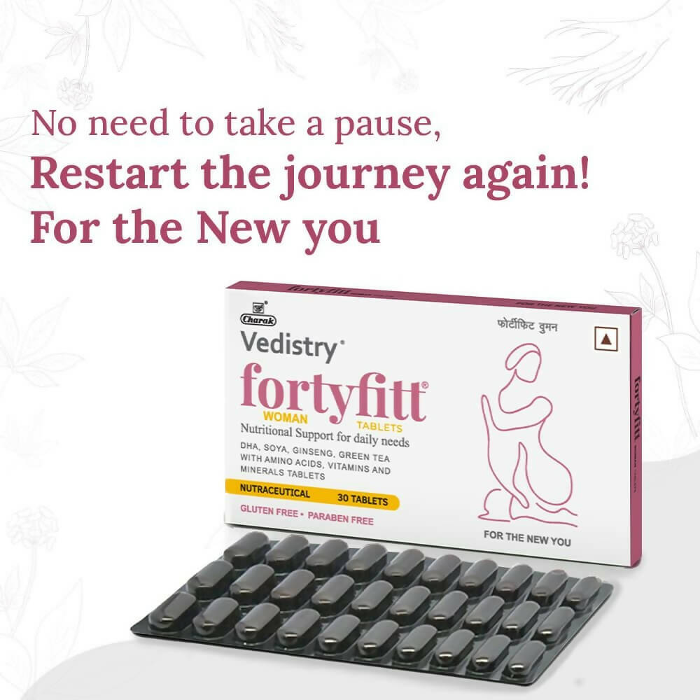 Vedistry Fortyfitt Woman Tablets | Swadesiicart