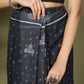 Shree Shyam Fashion Cotton Black Saree