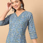 FIORRA Women's Wine Cotton Straight Kurta Set - Swadesiicart