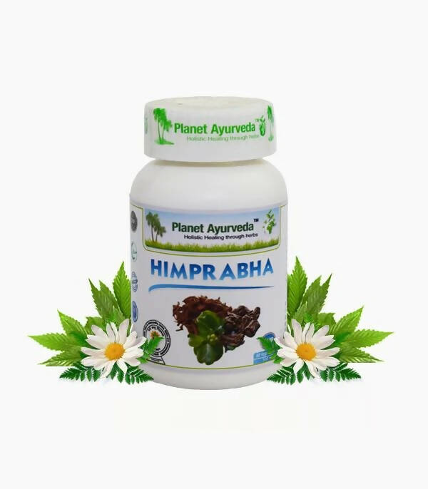 Planet Ayurveda Himprabha Capsules - Planet Ayurveda