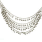Mominos Fashion Johar Kamal Oxidised Silver-Plated Brass Finish Ghungroo Necklace with Earrings For Women - Swadesiicart