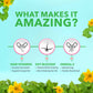 BM Wellness Hair Vitamins - Orange | Swadesiicart