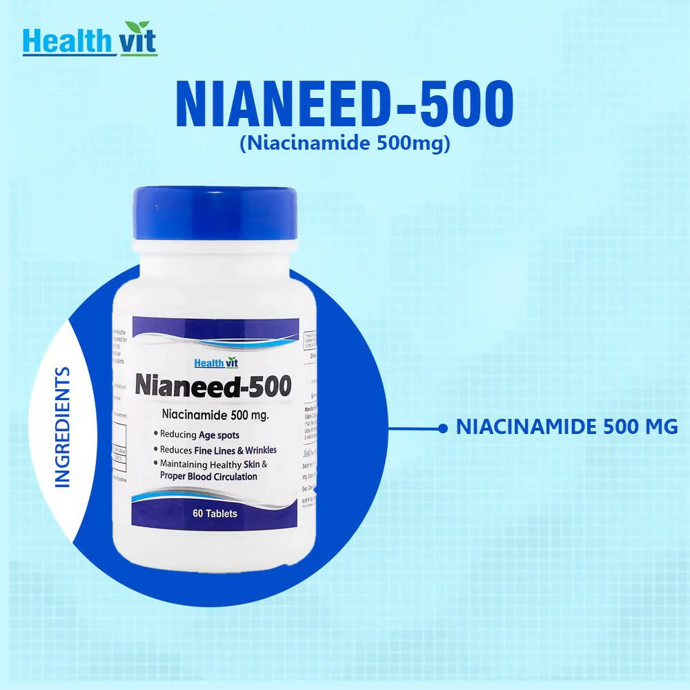 Healthvit Nianeed-500 Tablets | Swadesiicart