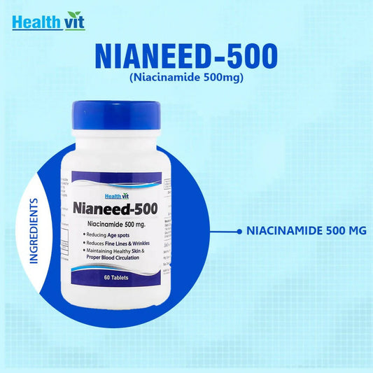 Healthvit Nianeed-500 Tablets | Swadesiicart