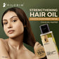 Pilgrim Amazonian Patua Strengthening Hair Oil With Argan & Avocado Oil For Strong & Silky Hair - Swadesiicart