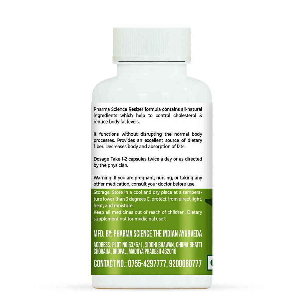 Pharma Science Resizer Capsule for Weight Loss - Swadesiicart