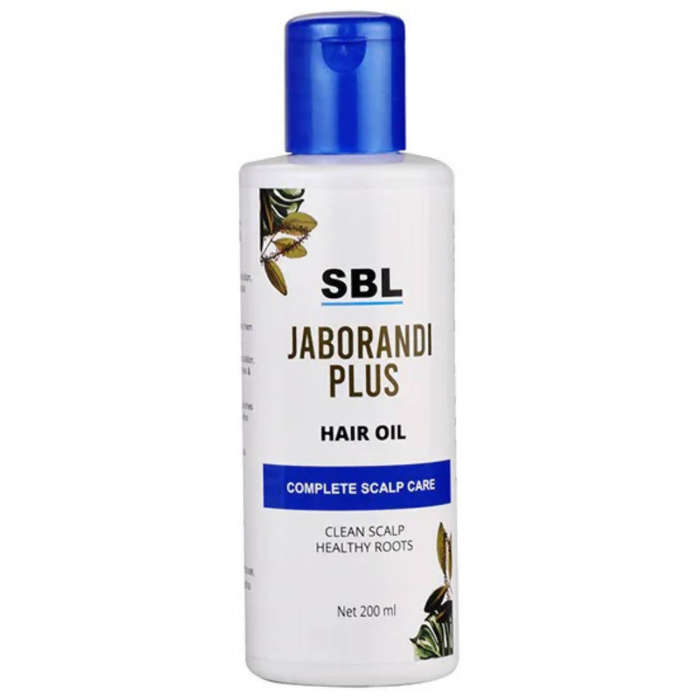 SBL Homeopathy Jaborandi Plus Hair Oil - Swadesiicart