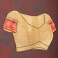Lorenvalley Fashion Gold Cotton Woven Design with Zari Weaving Design Saree - Swadesiicart