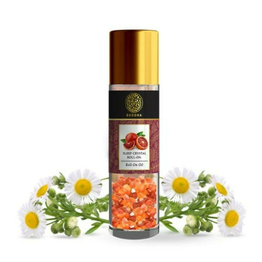 Buddha Natural Sleep Carnelian Stone Essential Oil RollOn - Buddha Naturals