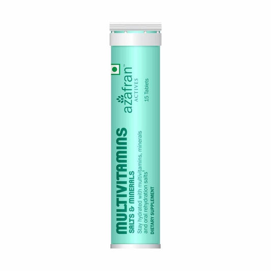 Azafran Actives Multivitamins Salts & Minerals Tablets | Swadesiicart