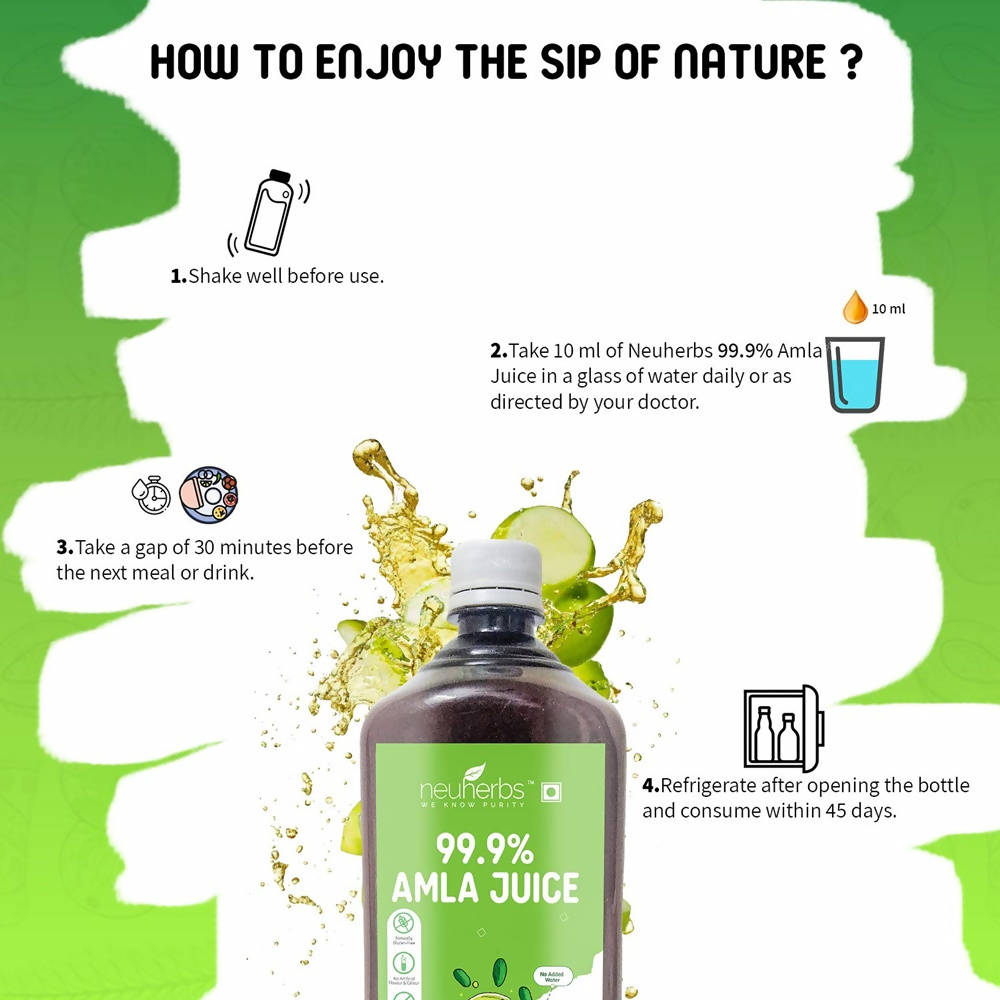 Neuherbs Amla Juice | Swadesiicart