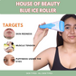 House of Beauty ICE Roller - Blue - Swadesiicart
