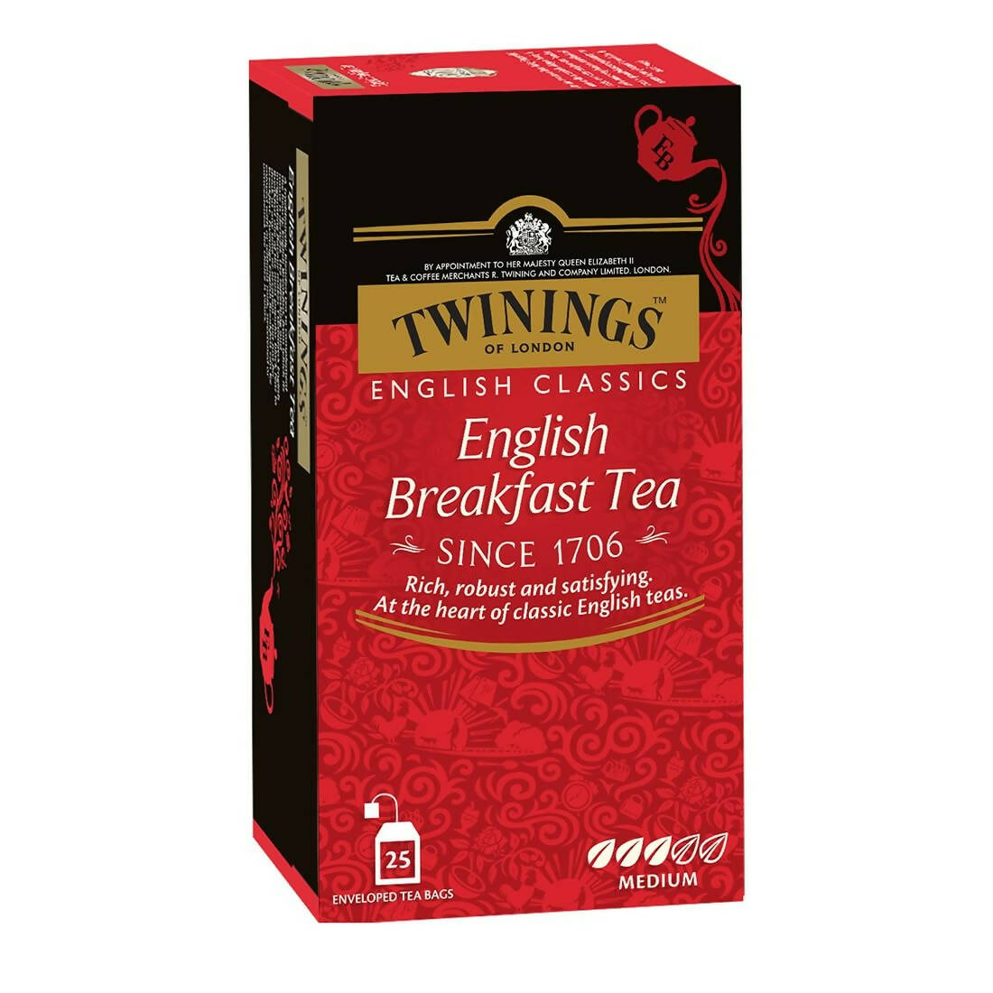 Twinings English Breakfast Tea Tea Bags - Swadesiicart