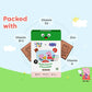 Little Joys x Peppa Pig Multivitamin Milk Chocolate for Kids (2-12 yrs) - Swadesiicart