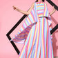Ahalyaa Women's Traditional Wear Co-ods - Multi | Swadesiicart