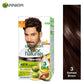 Garnier Color Naturals Creme Riche Men Hair Color - Shade 3 Darkest Brown - Swadesiicart